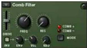 PROPELLERHEAD Reason 4.0 - Filtre peigne - 1