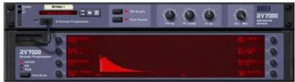 PROPELLERHEAD Reason 4.0 - RV7000 réverbération avancée - 1