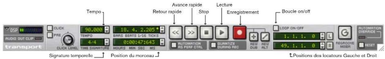PROPELLERHEAD Reason 4.0 - Vue générale - 1
