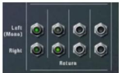 PROPELLERHEAD Reason 4.0 - Retours auxiliaires (AUX) - 1