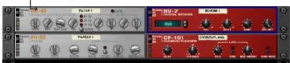 PROPELLERHEAD Reason 4.0 - Réorganiser les modules - 2