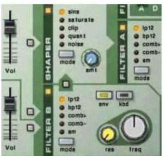 PROPELLERHEAD Reason 4.0 - L'un des oscillateurs ou les deux sans filtré - 1