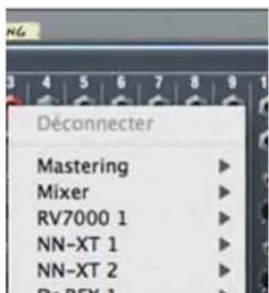 PROPELLERHEAD Reason 4.0 - Utiliser les câbles - 1