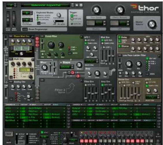 PROPELLERHEAD Reason 4.0 - Utiliser le programmeur - 2