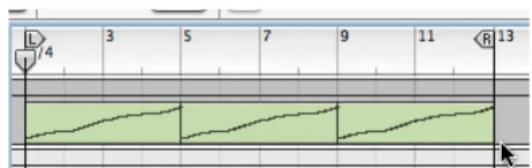 PROPELLERHEAD Reason 4.0 - La fonction "copier la pattern sur la piste - 1