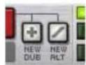PROPELLERHEAD Reason 4.0 - Boutons new dub/new alt - 1