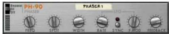 PROPELLERHEAD Reason 4.0 - PH-90 phaser - 1