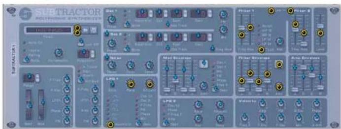 PROPELLERHEAD Reason 4.0 - Activer le mode d'édition des assignations de substitution - 2
