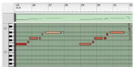 PROPELLERHEAD Reason 4.0 - Les éléments du mode édition - 2