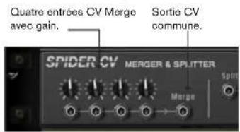 PROPELLERHEAD Reason 4.0 - Rassembler des signaux CV sur une même sortie CV - 1