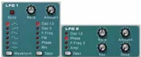 PROPELLERHEAD Reason 4.0 - Section LFO - 1