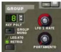 PROPELLERHEAD Reason 4.0 - Paramètres de groupe - 1