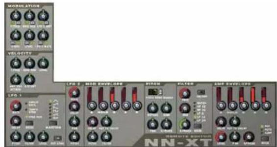 PROPELLERHEAD Reason 4.0 - Paramètres de synthétiseur - 1