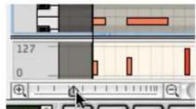 PROPELLERHEAD Reason 4.0 - Zoom avec les curseurs de grossissement - 1