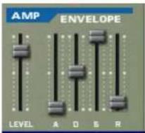 PROPELLERHEAD Reason 4.0 - L'enveloppe d'amplitude (amp) - 1