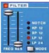 PROPELLERHEAD Reason 4.0 - La section filtrée - 1