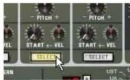 PROPELLERHEAD Reason 4.0 - Sélectionner des patterns - 3