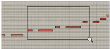 PROPELLERHEAD Reason 4.0 - Zoom avec l'outil loupe - 1