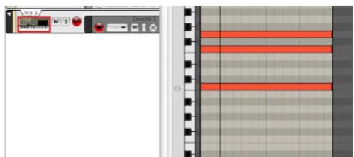 PROPELLERHEAD Reason 4.0 - Enregistrer des données MIDI pour le rpg-8 - tutoriel simplifié - 1