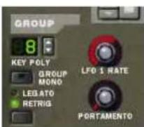 PROPELLERHEAD Reason 4.0 - Paramètres de groupe - 1