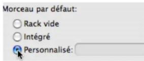 PROPELLERHEAD Reason 4.0 - Créer un morceau par défautexporter en fichier audio - 1