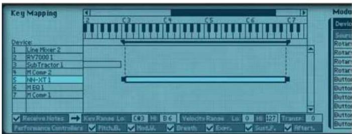 PROPELLERHEAD Reason 4.0 - Assigner des touches aux modules instrumentaux - 1