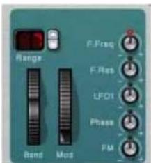 PROPELLERHEAD Reason 4.0 - Roues de pitch bend et de modulation - 1