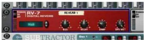 PROPELLERHEAD Reason 4.0 - Sélectionner des modules - 1