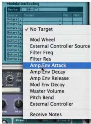 PROPELLERHEAD Reason 4.0 - Assigner des paramètres à un contrôleur - 3