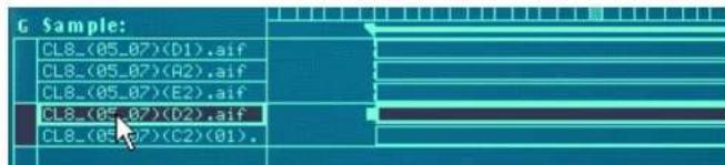 PROPELLERHEAD Reason 4.0 - Sélectionner un groupe et/ou des zones d'un groupe - 2