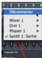 PROPELLERHEAD Reason 4.0 - Déconnecter des modules - 1