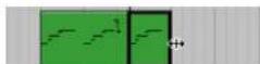 PROPELLERHEAD Reason 4.0 - Redimensionner les clips - 1