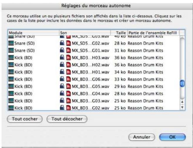 PROPELLERHEAD Reason 4.0 - Synchro et cible MIDI - 2