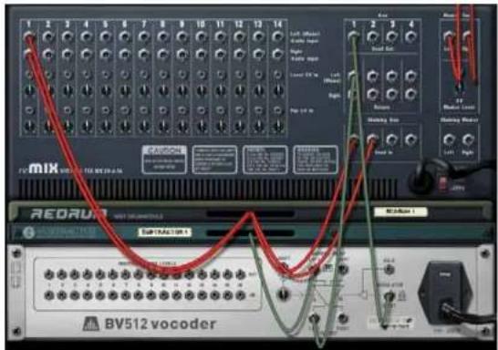 PROPELLERHEAD Reason 4.0 - Utiliser le BV512 comme réverbère - 1