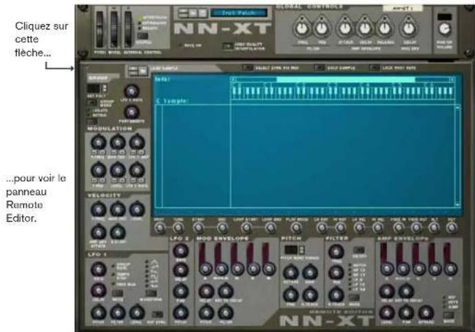 PROPELLERHEAD Reason 4.0 - Le panneau remote editor - 1