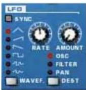 PROPELLERHEAD Reason 4.0 - Section LFO - 1