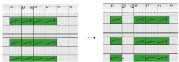 PROPELLERHEAD Reason 4.0 - Insérer des mesures entre les locateurs - 1