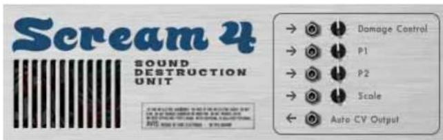 PROPELLERHEAD Reason 4.0 - Entrées et sorties CV - 1