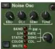 PROPELLERHEAD Reason 4.0 - Oscillateur bruit - 1