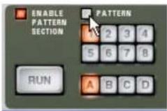 PROPELLERHEAD Reason 4.0 - Le bouton activer la pattern - 1