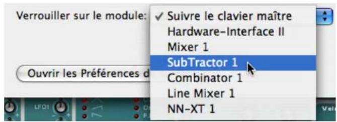 PROPELLERHEAD Reason 4.0 - En utilisant la boite de dialogue verrouiller une surface - 3