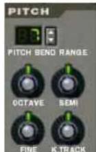 PROPELLERHEAD Reason 4.0 - La section hauteur (pitch) - 1