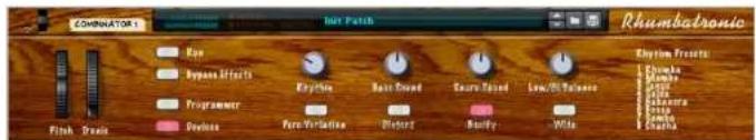 PROPELLERHEAD Reason 4.0 - Sélectionner l'apparence du panneau de contrôle... - 1