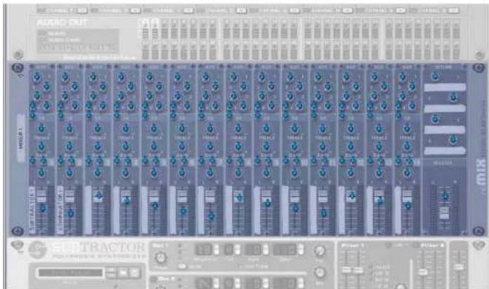 PROPELLERHEAD Reason 4.0 - Activer le mode d'édition des assignations de substitution - 1