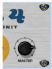 PROPELLERHEAD Reason 4.0 - Réglage de niveau général master - 1