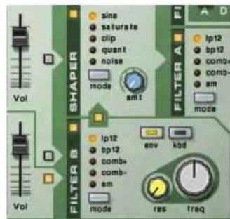 PROPELLERHEAD Reason 4.0 - Ajouter le shaper - 2