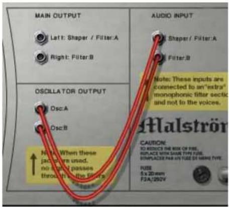 PROPELLERHEAD Reason 4.0 - Connecter le signal du malstrom lui-même - 1