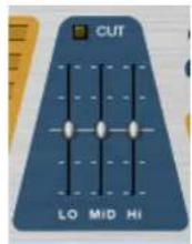 PROPELLERHEAD Reason 4.0 - Section cut (égalisation) - 1
