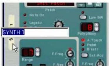 PROPELLERHEAD Reason 4.0 - Renommer les modules - 1