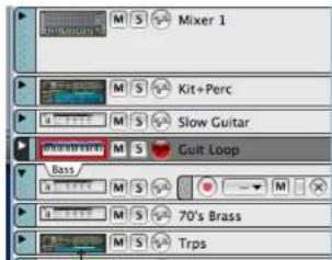 PROPELLERHEAD Reason 4.0 - À propos des pistes, des bandes, des clips et des événements - 3